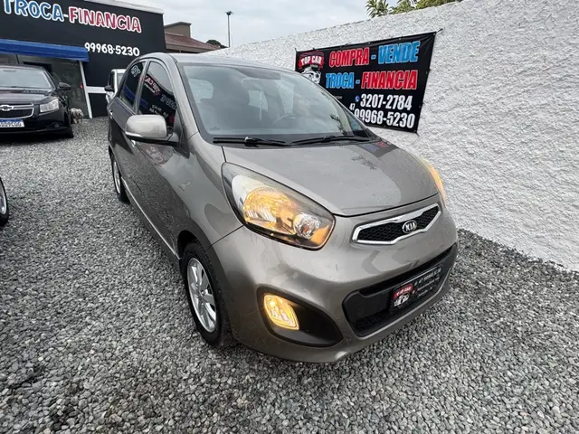 Carro Kia Picanto 2014 1.0 (Aut) (Flex) J368