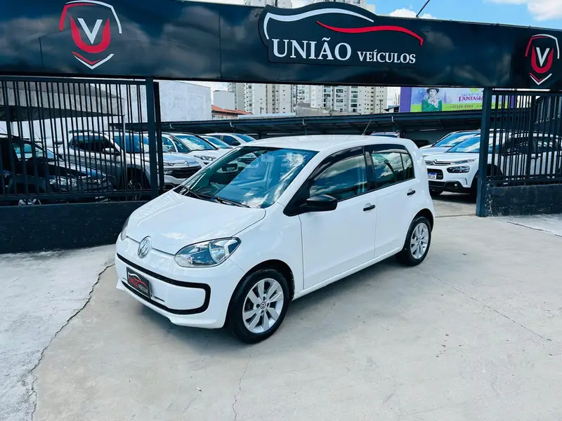Volkswagen Up! 1.0 12v E-Flex take up! 4p