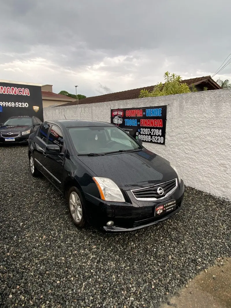 Nissan Sentra S 2.0 16V (Aut) (flex)