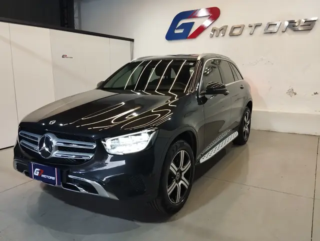 Carro Mercedes-Benz GLC 220d 2021 Enduro 2.0 Turbodiesel 4MATIC (Aut)
