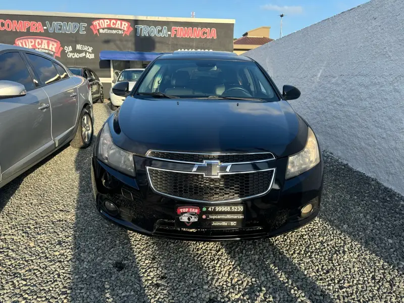 Chevrolet Cruze Sport6 LTZ 1.8 16V Ecotec (Mec) (Flex)