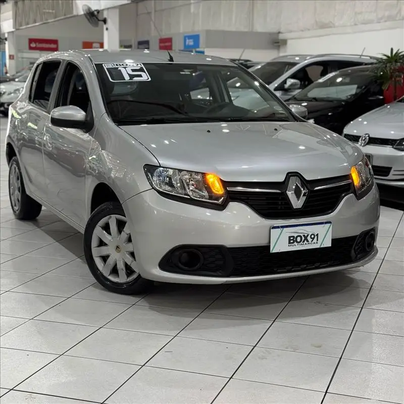 Renault Sandero Stepway 1.6 8V Easy-R (Flex)