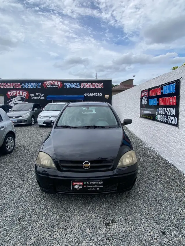 Carro Chevrolet Corsa Hatch 2007 Joy 1.0 (Flex)