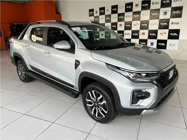 Carro Fiat Strada 2024 Ranch 1.0 Turbo
