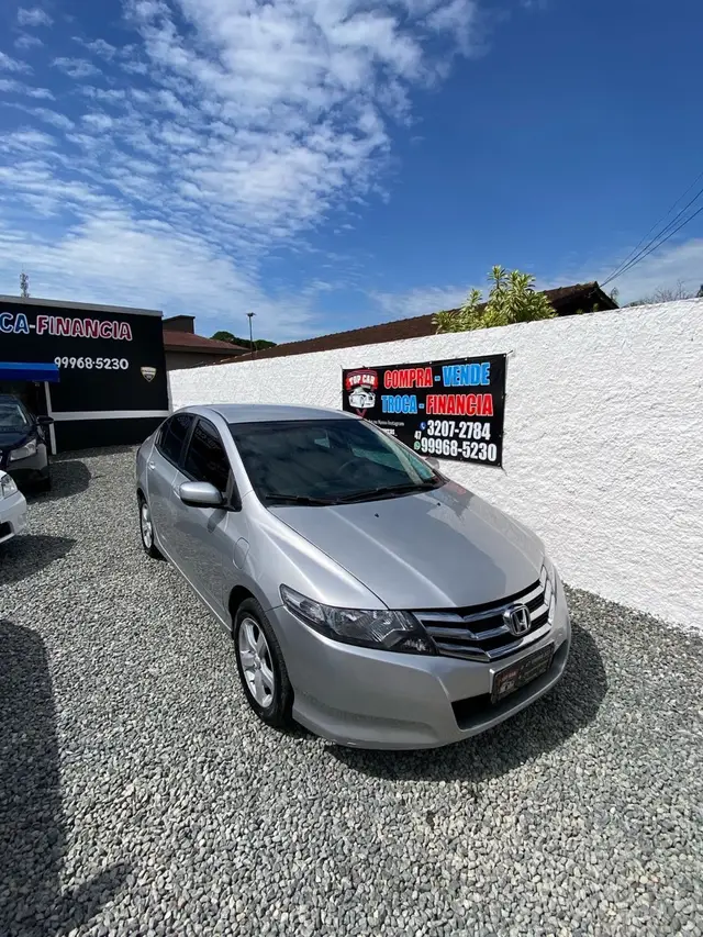 Carro Honda City 2011 DX 1.5 16V (flex) (aut.)