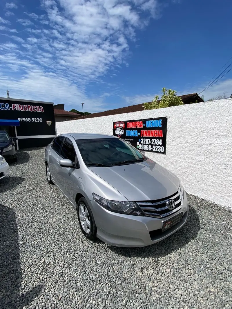Honda City DX 1.5 16V (flex) (aut.)