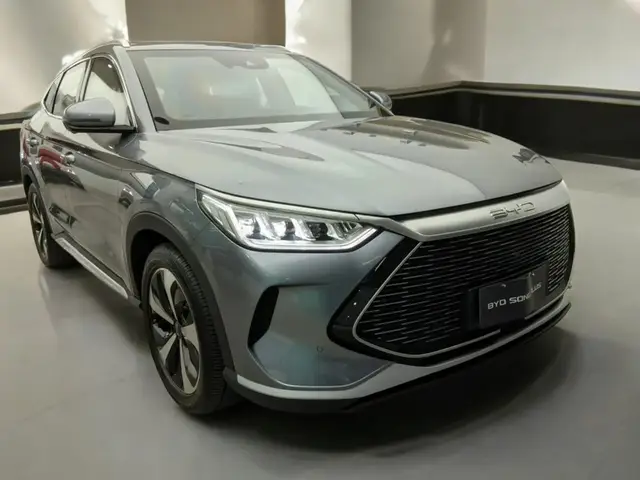 Carro BYD Song Plus 2025 (Híbrido)