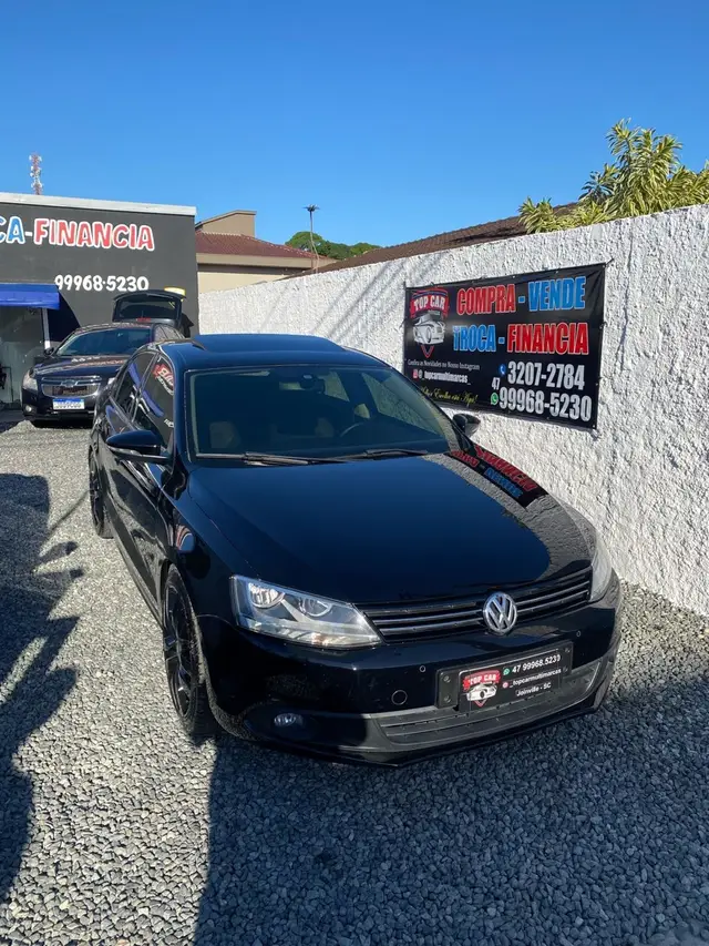 Carro Volkswagen Jetta 2012 2.0 Comfortline Tiptronic (Flex)