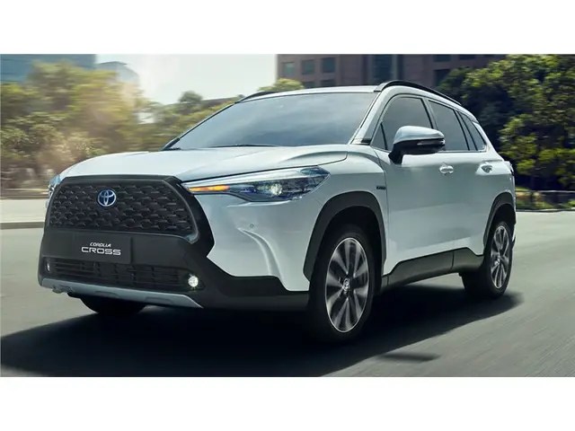 Carro Toyota Corolla Cross 2025 XRX Hybrid 1.8