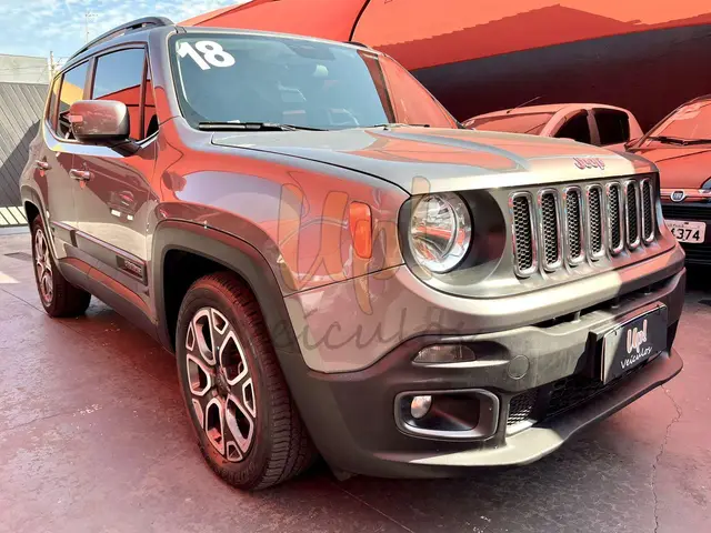 Carro Jeep Renegade 2018 Longitude 1.8 4x2 (Aut) (Flex)