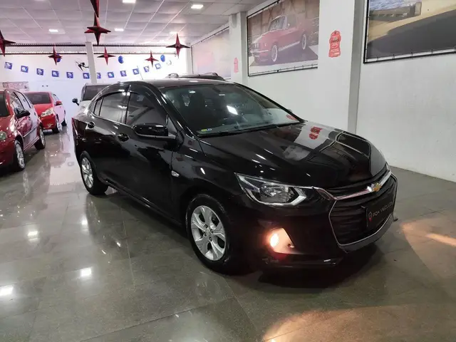 Carro Chevrolet Onix Plus 2022 1.0 LT Turbo (Flex)
