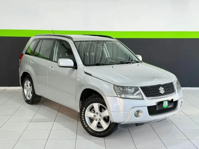 Carro Suzuki Grand Vitara 2012 2.0 16V