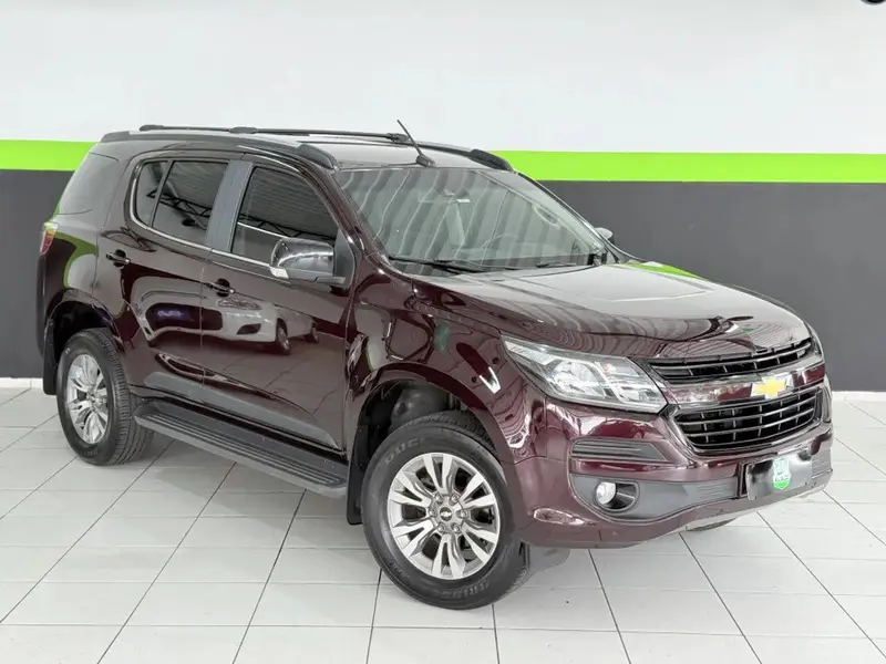 Chevrolet Trailblazer 3.6 V6 SIDI LTZ 7L 4WD