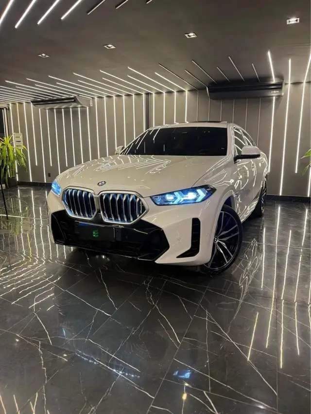 Carro BMW X6 2024 xDrive40i M Sport 3.0 Turbo (Aut.) (Híb.)