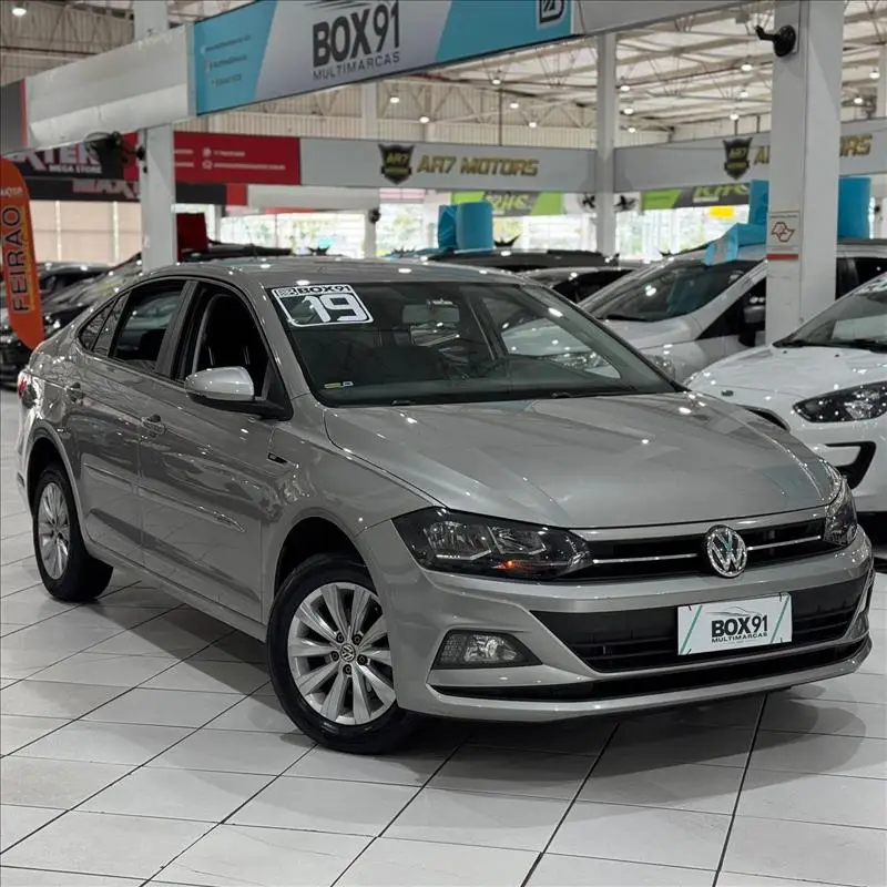 Volkswagen Virtus 1.6 MSI (Flex) (Aut)