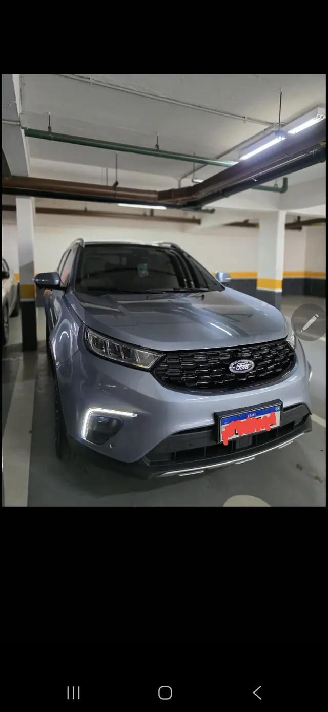 Carro Ford Territory 2022 Titanium 1.5 Turbo EcoBoost GTDi