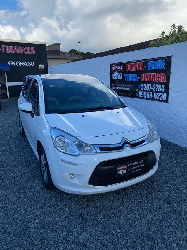 Carro Citroën C3 2017 Origine 1.5 8V (Flex)