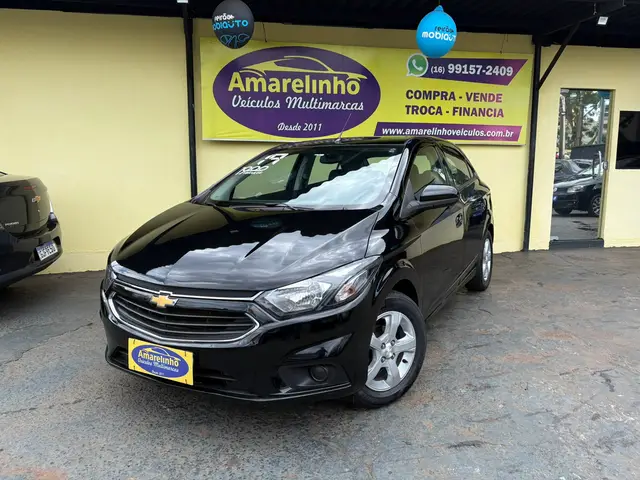 Carro Chevrolet Onix 2019 1.4 LT SPE/4