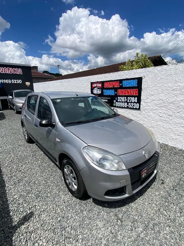 Carro Renault Sandero 2012 Expression 1.0 16V (flex)