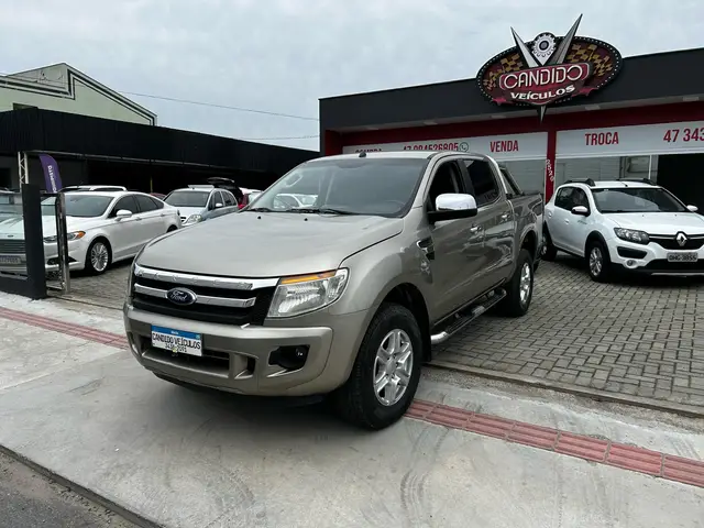Carro Ford Ranger Cabine Dupla 2014 Ranger 3.2 TD 4x4 CD XLT