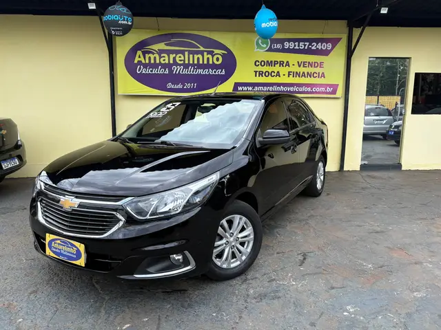 Carro Chevrolet Cobalt 2018 LTZ 1.8 8V (Aut) (Flex)