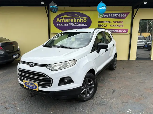 Carro Ford EcoSport 2014 Ecosport SE 2.0 16V (Flex) (Aut)