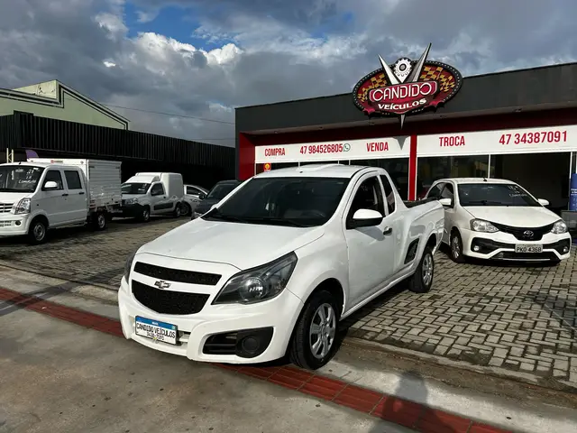Carro Chevrolet Montana 2013 LS 1.4 (Flex)