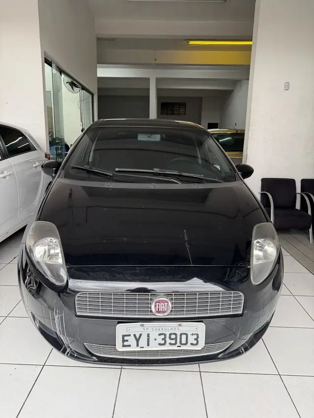 Carro Fiat Punto 2012 Attractive 1.4 (Flex)