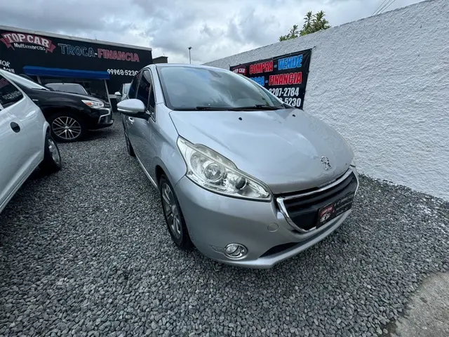 Carro Peugeot 208 2014 Griffe 1.6 16V (Flex) (Aut)
