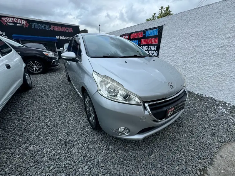 Peugeot 208 Griffe 1.6 16V (Flex) (Aut)