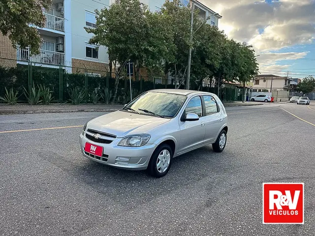 Carro Chevrolet Celta 2015 LT 1.0 (Flex)