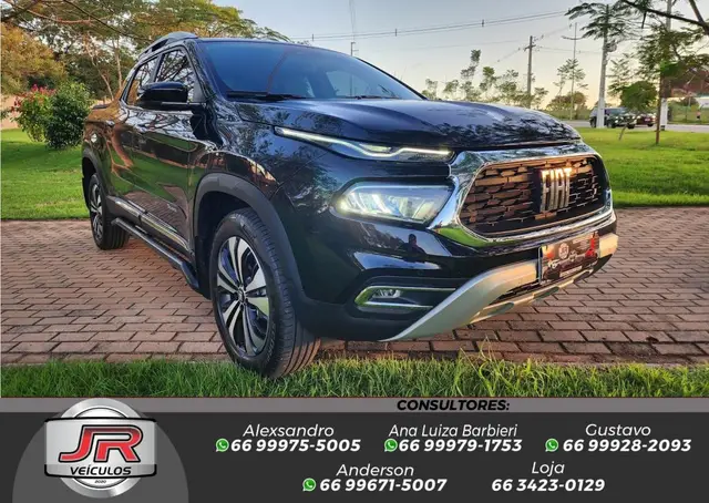 Carro Fiat Toro 2025 Volcano 1.3 Turbo 270