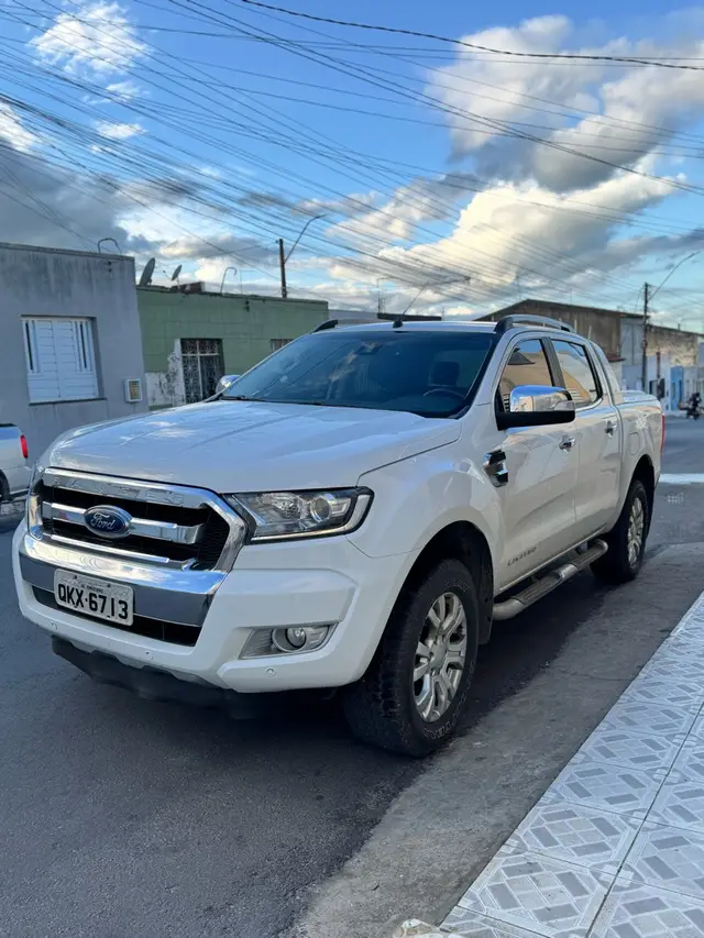 Carro Ford Ranger Cabine Dupla 2017 Ranger 3.2 Limited CD 4x4 (Aut)