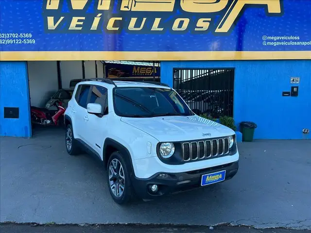Carro Jeep Renegade 2019 Longitude 1.8 4x2 (Aut) (Flex)