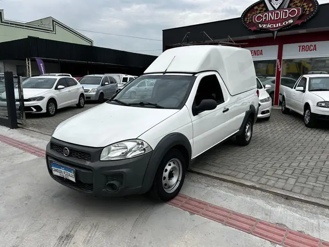 Carro Fiat Strada 2019 Hard Working 1.4 (Flex) (Cabine Simples)