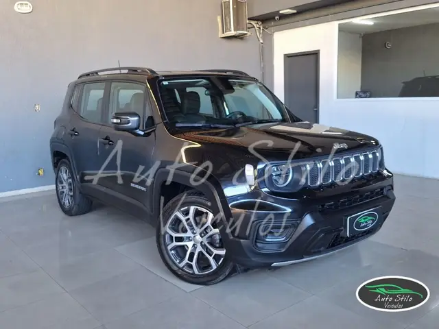 Carro Jeep Renegade 2023 Longitude T270 1.3 Turbo 4x2