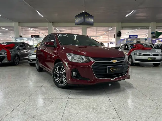 Carro Chevrolet Onix Plus 2024 LT 1.0