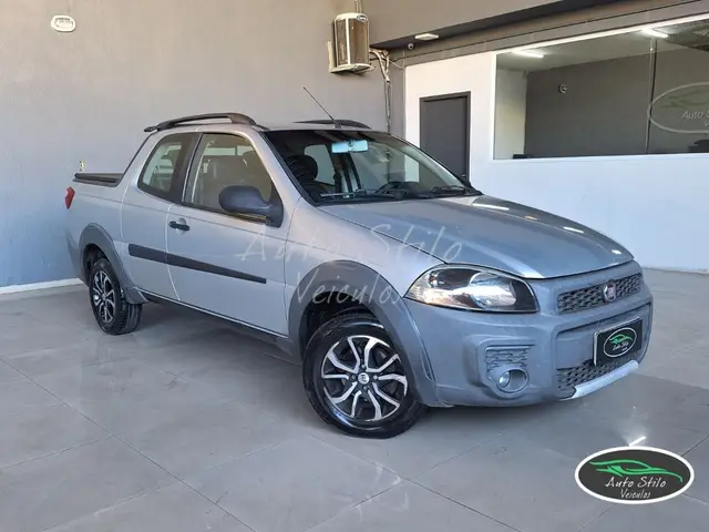 Carro Fiat Strada 2016 Working 1.4 (Flex) (Cabine Dupla)