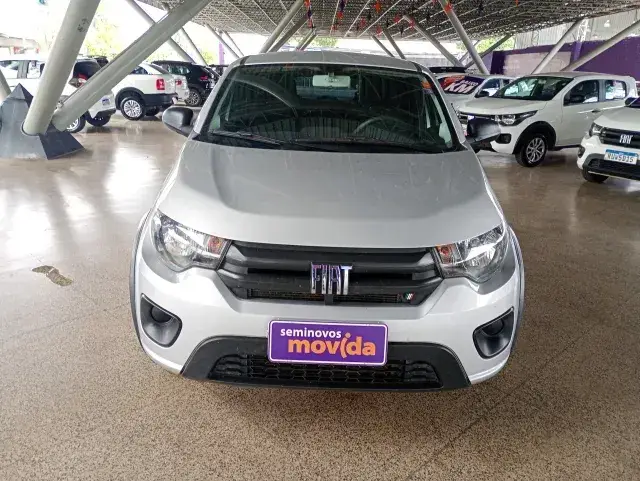 Carro Fiat Mobi 2024 Like 1.0 (Flex)