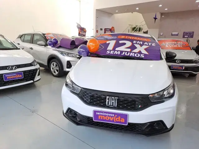 Carro Fiat Argo 2024 1.0 (Flex)