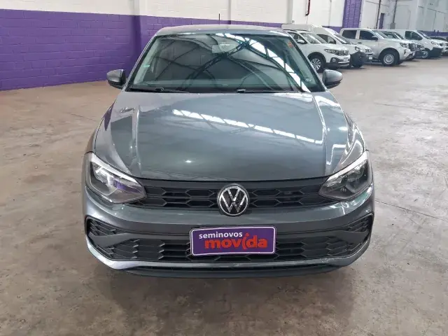 Carro Volkswagen Polo 2024 Track 1.0 Flex 12V 5p