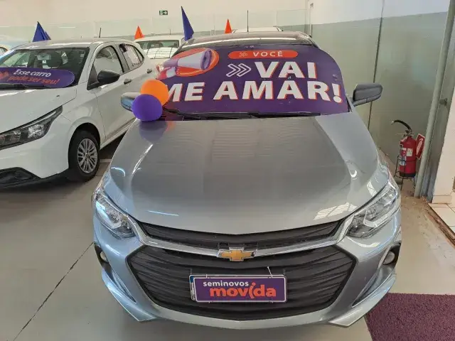 Carro Chevrolet Onix 2024 1.0