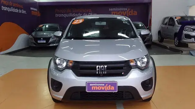 Carro Fiat Mobi 2024 Like 1.0 (Flex)