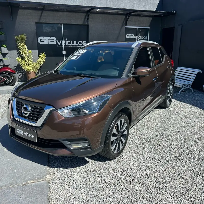 Nissan Kicks 1.6 SL CVT (Flex)