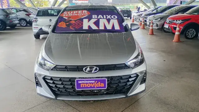 Carro Hyundai HB20S 2025 Comfort Plus 1.0