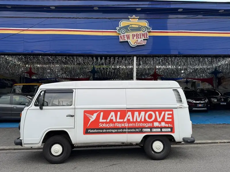 Volkswagen Kombi Furgão Kombi Furgao 1.6 MI