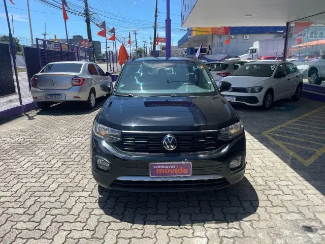Carro Volkswagen T-Cross 2024 1.0 200 TSI 12V (Aut) (Flex)