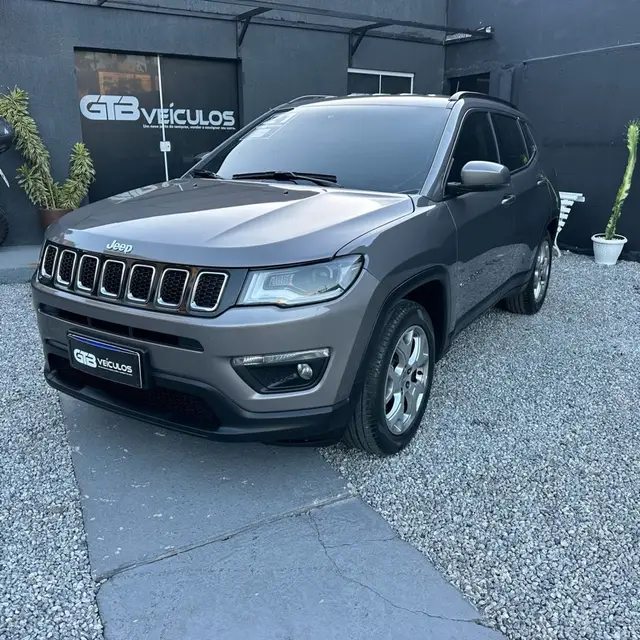 Carro Jeep Compass 2021 2.0 Longitude 4x2 (Aut) (Flex)