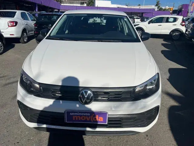 Carro Volkswagen Polo 2024 Track 1.0 Flex 12V 5p