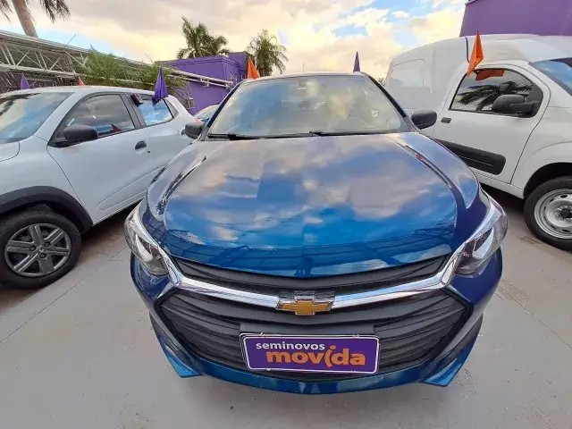 Carro Chevrolet Onix 2024 1.0